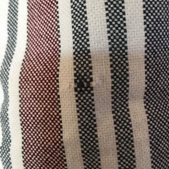 Free People Striped Mod Linen Trouser - Picture 8 of 8